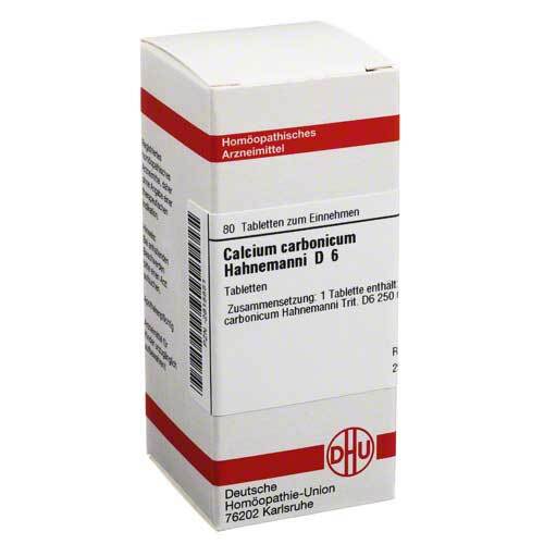 Calcium carbonicum Hahnemanni D 6 Tabletten - 1