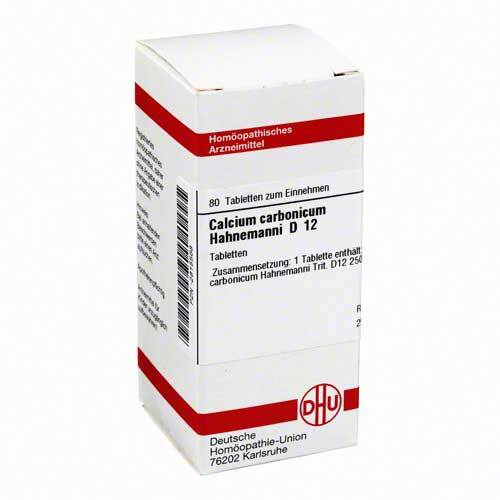 Calcium carbonicum Hahnemanni D 12 Tabletten - 1