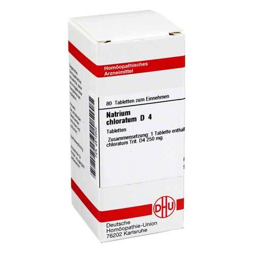 NATRIUM CHLORATUM D 4 Tabletten - 1