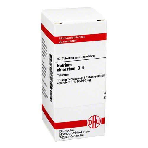 NATRIUM CHLORATUM D 6 Tabletten - 1