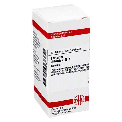 TARTARUS STIBIATUS D 4 Tabletten - 1