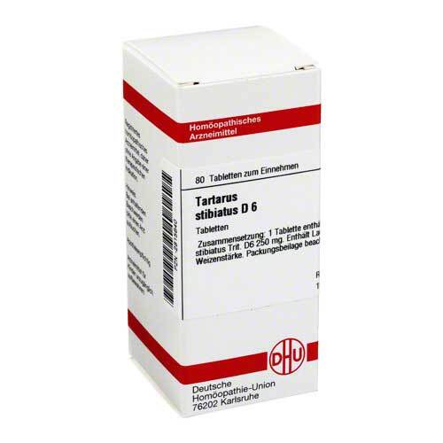 TARTARUS STIBIATUS D 6 Tabletten - 1