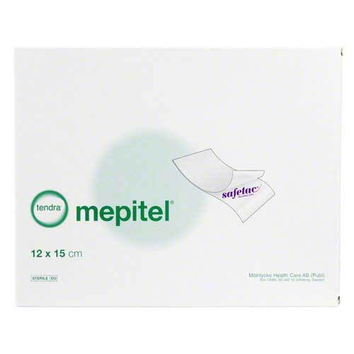 MEPITEL Silikon Netzverband 12x15 cm steril - 1