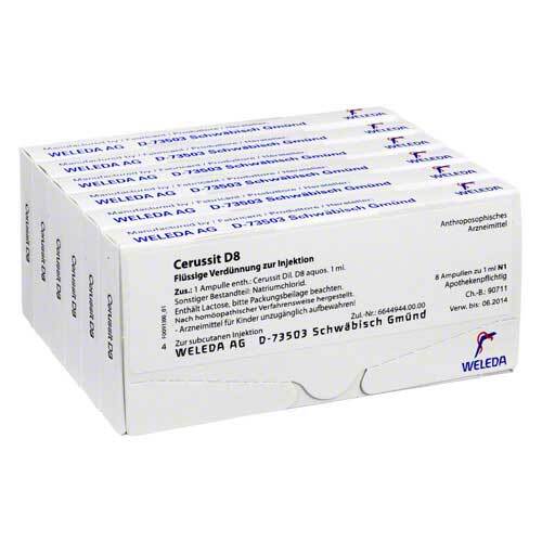 CERUSSIT D 8 Ampullen - 1