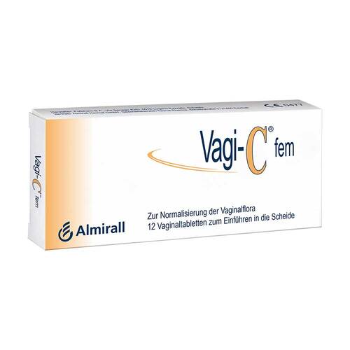 Vagi C Fem Vaginaltabletten - 1