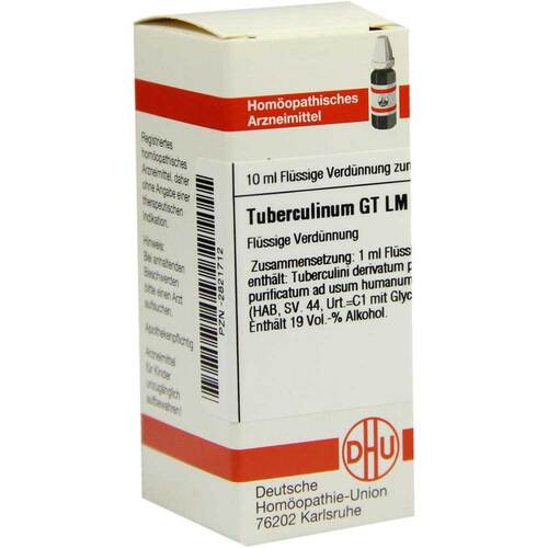 TUBERCULINUM GT LM XVIII Dilution - 1