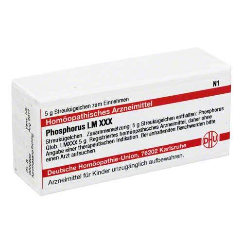 PHOSPHORUS LM XXX Globuli - 1
