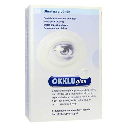 OKKLUGLAS Uhrglasverband - 1