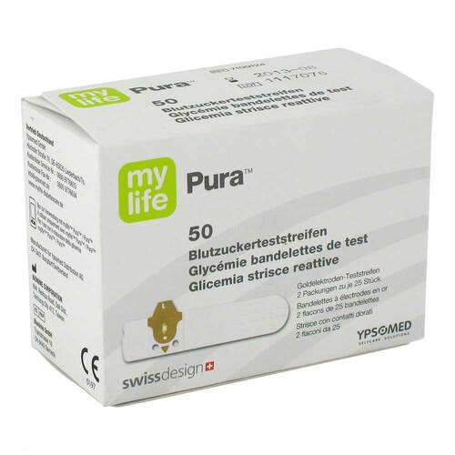 MYLIFE Pura Blutzucker Teststreifen - 1