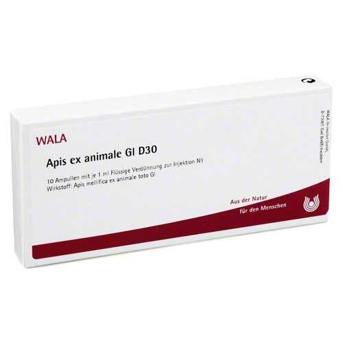 APIS EX animale GL D 30 Ampullen - 1