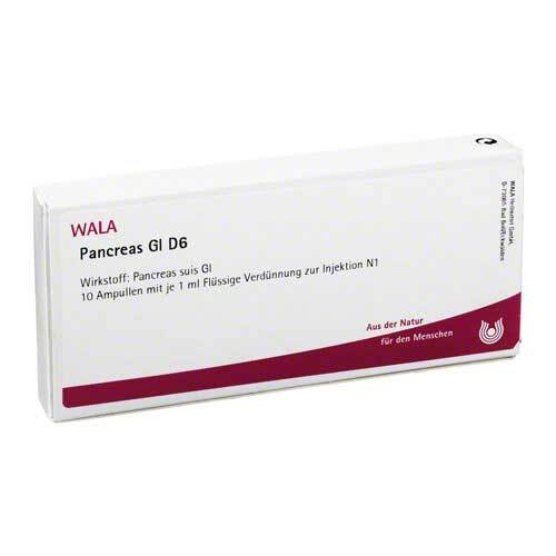 PANCREAS GL D 6 Ampullen - 1