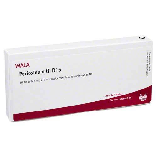 PERIOSTEUM GL D 15 Ampullen - 1