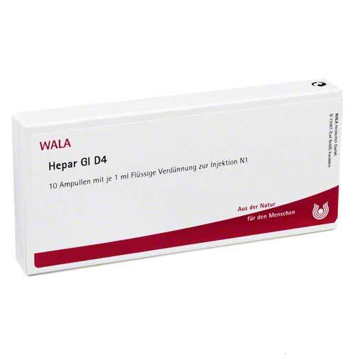HEPAR GL D 4 Ampullen - 1