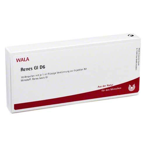 RENES GL D 6 Ampullen - 1