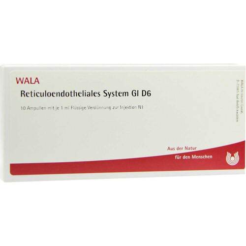 RETICULOENDOTHELIALES System GL D 6 Ampullen - 1