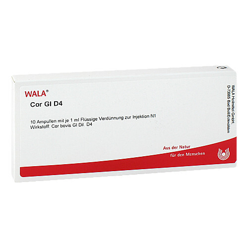 COR GL D 4 Ampullen - 1
