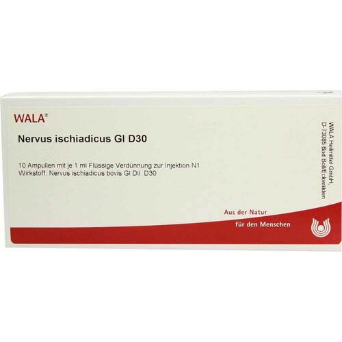 NERVUS ISCHIADICUS GL D 30 Ampullen - 1