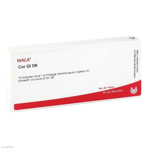 COR GL D 6 Ampullen - 1