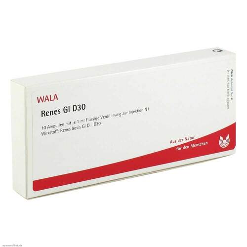 RENES GL D 30 Ampullen - 1