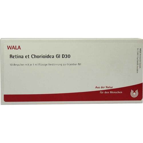 RETINA ET Chorioidea GL D 30 Ampullen - 1