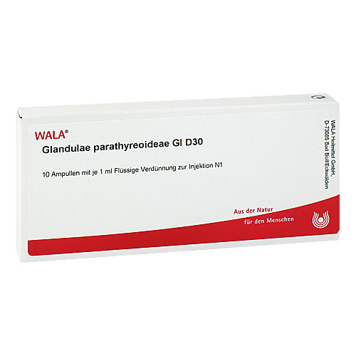 GLANDULAE PARATHYREOIDEAE GL D 30 Ampullen - 1