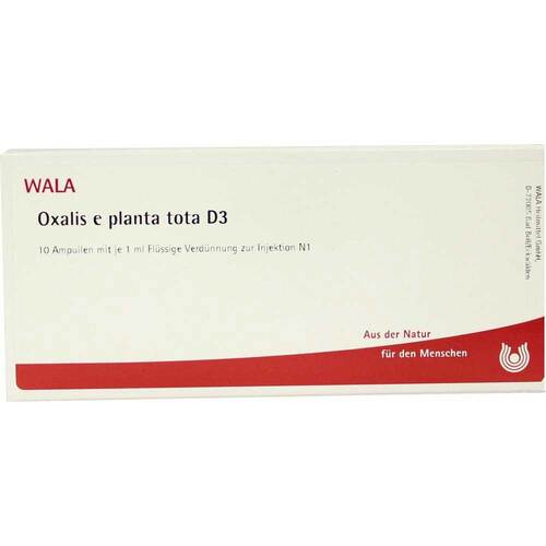 OXALIS E planta tota D 3 Ampullen - 1