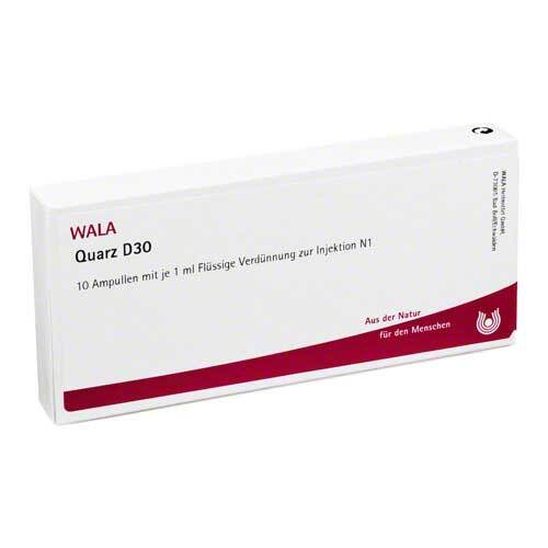 QUARZ D 30 Ampullen - 1
