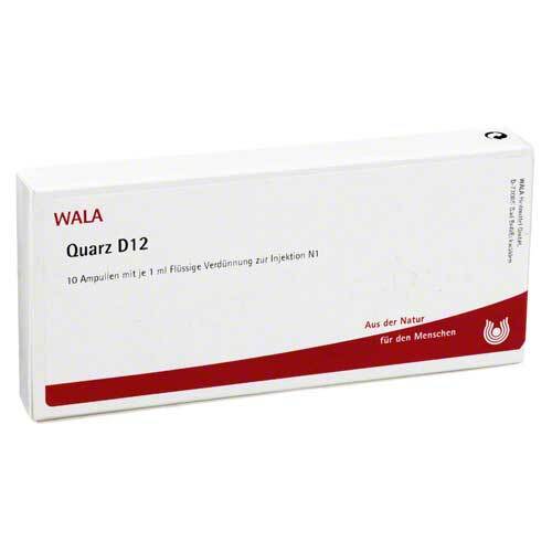QUARZ D 12 Ampullen - 1