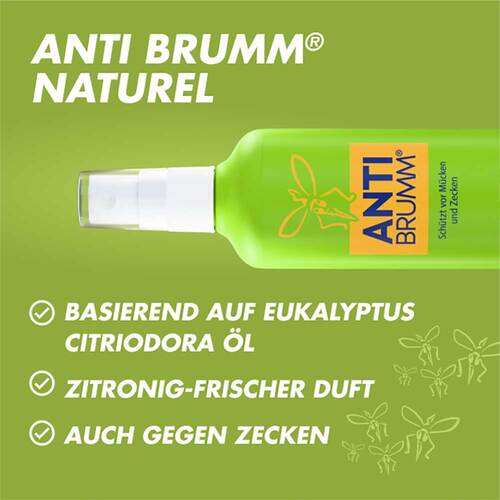 Anti-Brumm Naturel Pumpzerst&auml;uber - 2