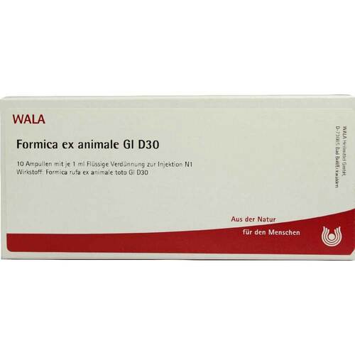 FORMICA EX animale GL D 30 Ampullen - 1