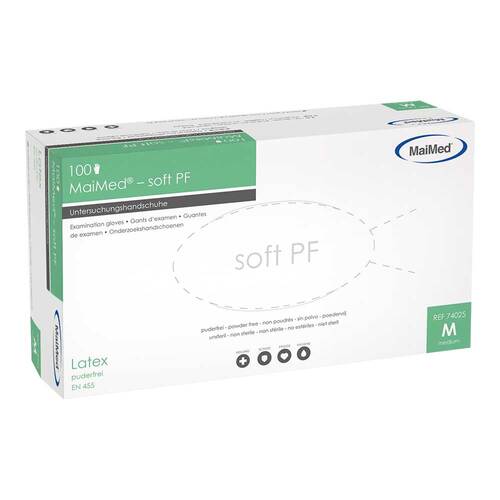 Maimed soft PF Unt.Handschuhe unsteril Gr&ouml;&szlig;e M - 1