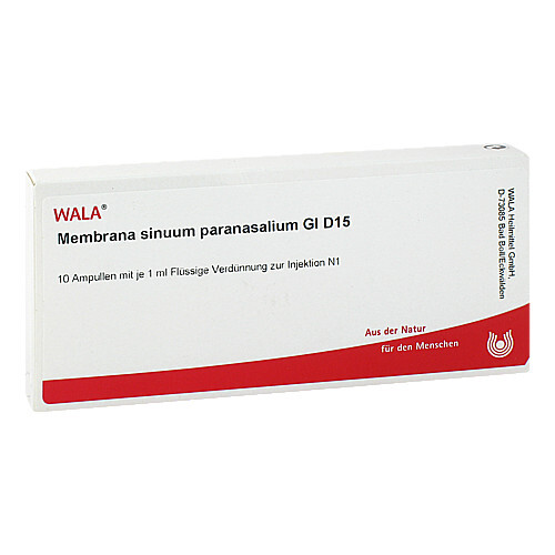 MEMBRANA sinuum paransalium GL D 15 Ampullen - 1
