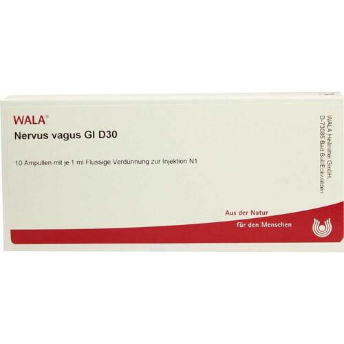 NERVUS VAGUS GL D 30 Ampullen - 1