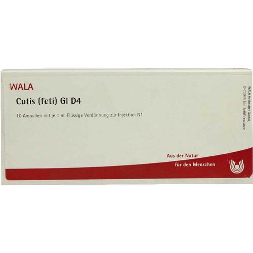 CUTIS feti GL D 4 Ampullen - 1