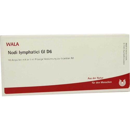 NODI lymphatici GL D 6 Ampullen - 1