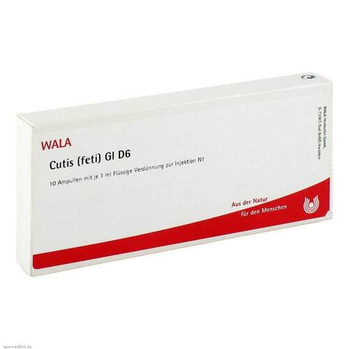 CUTIS feti GL D 6 Ampullen - 1