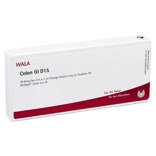 COLON GL D 15 Ampullen - 1
