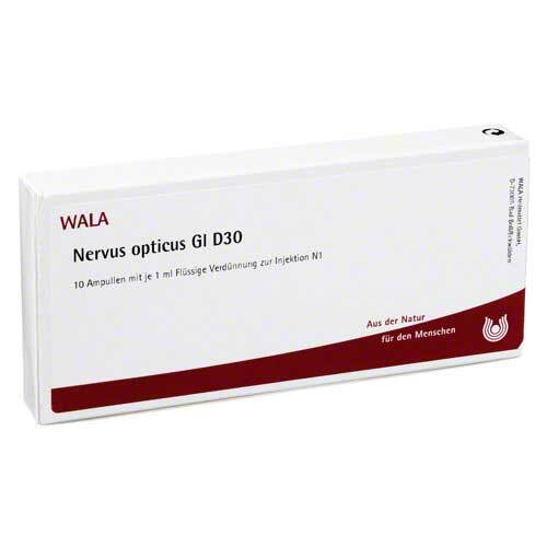 NERVUS OPTICUS GL D 30 Ampullen - 1