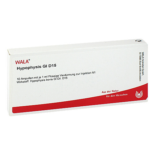 HYPOPHYSIS GL D 15 Ampullen - 1