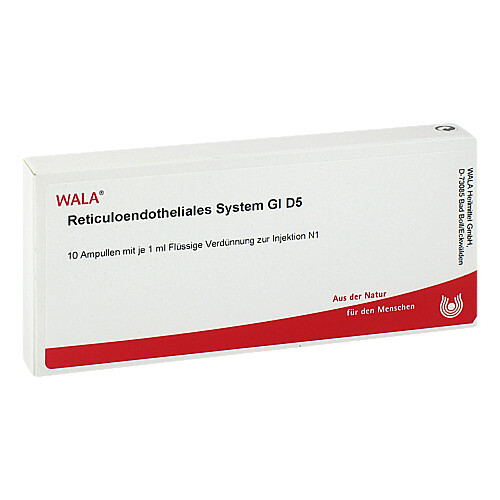RETICULOENDOTHELIALES System GL D 5 Ampullen - 1