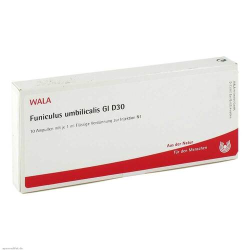 FUNICULUS UMBILICALIS GL D 30 Ampullen - 1
