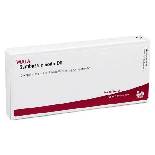 BAMBUSA E NODO D 6 Ampullen - 1