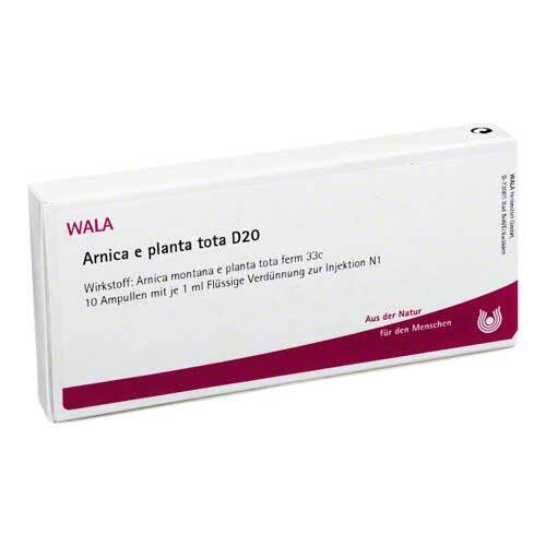 ARNICA E Planta tota D 20 Ampullen - 1