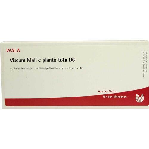 VISCUM MALI e planta tota D 6 Ampullen - 1
