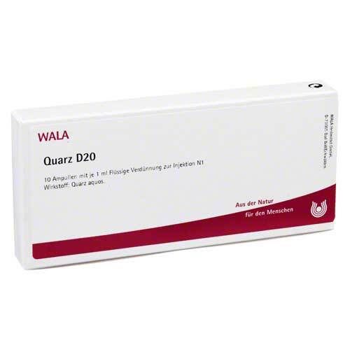 QUARZ D 20 Ampullen - 1
