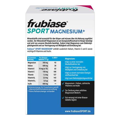Frubiase Magnesium Plus Brausetabletten - 2