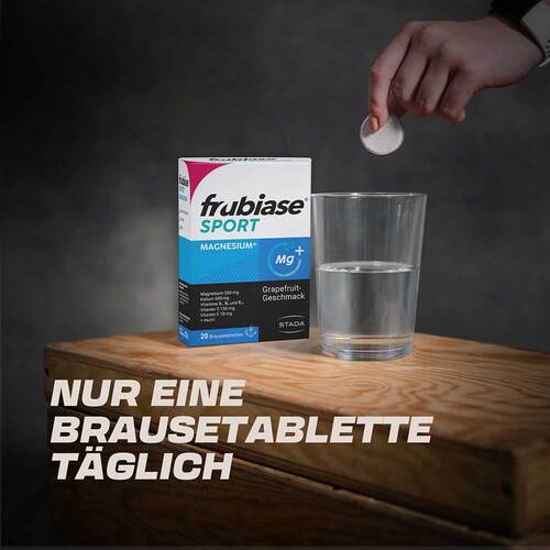 Frubiase Magnesium Plus Brausetabletten - 4