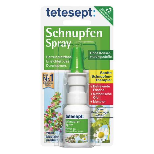 Tetesept Schnupfen Spray - 1