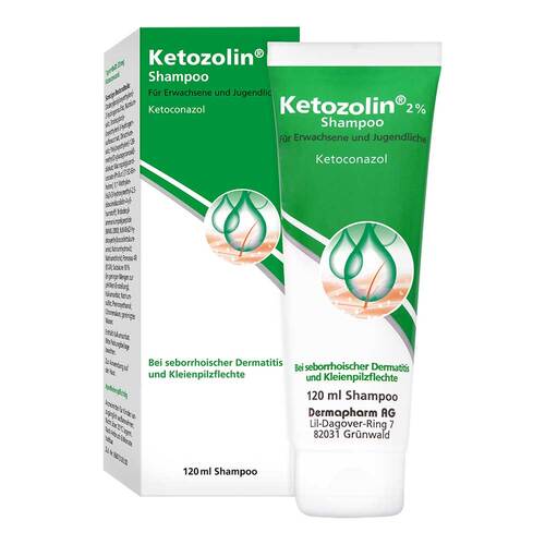 Ketozolin 2% Shampoo - 2