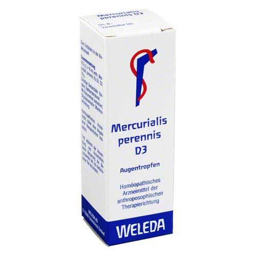 MERCURIALIS PERENNIS D 3 Augentropfen - 1